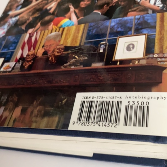 'My Life' Bill Clinton Hardcover Book w/ Dustcover - Picture 7 of 10